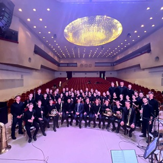 Логотип @simfo_orchestra - Молодежный Симфонический Оркестр // live