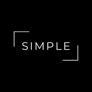 Логотип @simple1468 - Simple brand | Блакитна 1468 / Голубая 1468