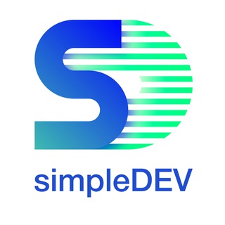 Логотип @simple_dev - Просто пиши код