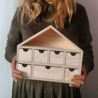 Логотип @simple_scandi_things - Simple Things Простые вещи