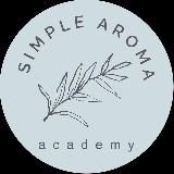 Логотип @simplearomaacademy - АКАДЕМИЯ АРОМАТЕРАПИИ специальные предложения