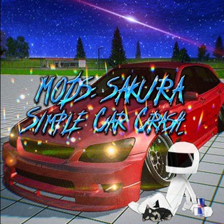 Логотип @simplecarcrash77 - Моды Simple Car Crash | MAFIOZNIK