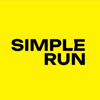 Логотип @simplerun_channel - Simple Run