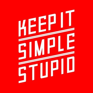 Логотип @simplestupid - Keep it simple, stupid!