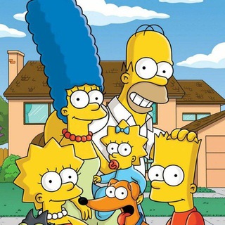 Логотип @simpsons_cartoon_all - simpsons_cartoon_all