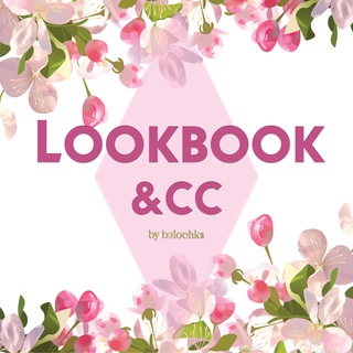 Логотип @sims4lookbook - The Sims 4 • Lookbook & СС ✨