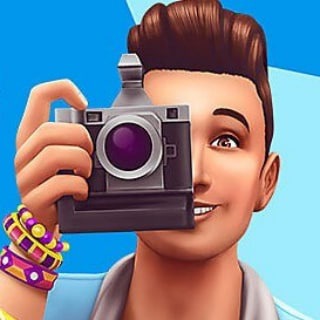 Логотип @sims4odezhda - sims4odezhda.ru | Моды и новости по Симс 4