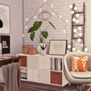 Логотип @sims4shopping - 🏠 ГАЛЕРЕЯ SIMS 4 🏠
