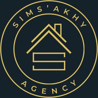 Логотип @simsakhy_agency - Simsakhy Agency 🏘️🔑