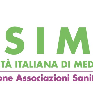 Логотип @simuas - SIM Società Italiana Medicina www.societaitalianamedicina.it