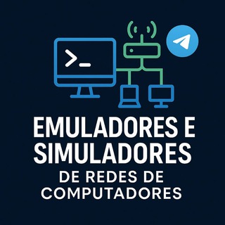Логотип @simuladores - Simuladores e Emuladores de Redes