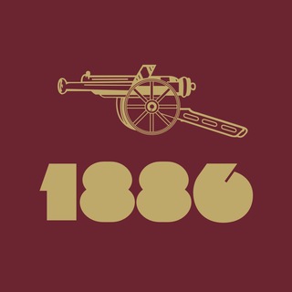 Логотип @since1886 - Since 1886 | Арсенал