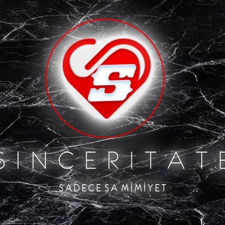 Логотип @sinceriitate - 𝐒 𝐈 𝐍 𝐂 𝐄 𝐑 𝐈 𝐓 𝐀 𝐓 𝐄