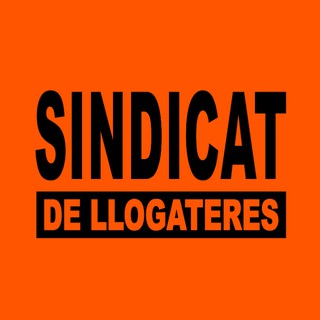 Логотип @sindicatlloguer - Sindicat de Llogateres | Canal oficial