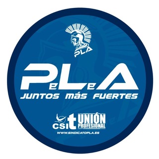 Логотип @sindicatopla_csit_up - Difusión P.L.A. - Sindicato de Policía Local Asociada/CSIT-Unión Profesional - Policía Municipal