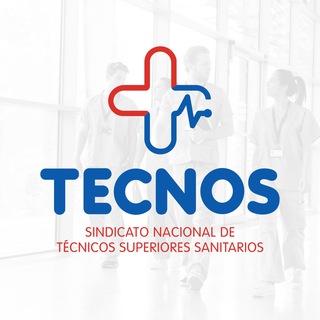 Логотип @sindicatotecnos - TECNOS - Técnicos Superiores Sanitarios