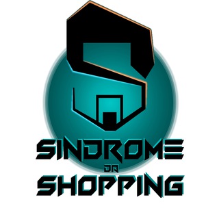 Логотип @sindromedashpping - SINDROME DA SHOPPING