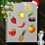 Логотип @sinfdoshlarim_03 - 🍋🍓🌶️🍒🍊🍎🍍