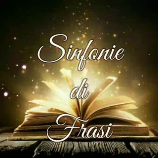Логотип @sinfoniedifrasi - 🎼 Sιηƒσηιє ∂ι Ƒяαѕι 💌