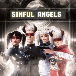 Логотип @sinfulangelspubg - Sinful Angel’s