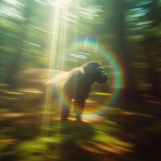 Логотип @sing_gorilla - Сингулярная Горила