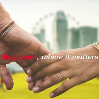 Логотип @singaporematters - Singapore, where it matters