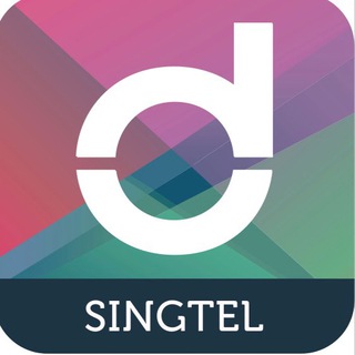 Логотип @singteldashsg - Singtel Dash