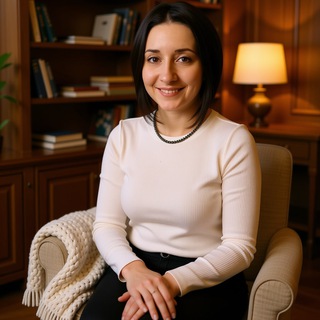 Логотип @SinyakovaMariPsihologChannel - Психолог ЭОТ Мария Синякова🌱🌱