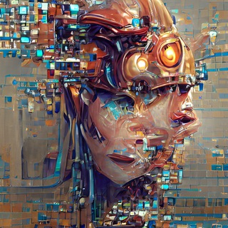 Логотип @sir_artificialintelligence - Искусство Нейросети