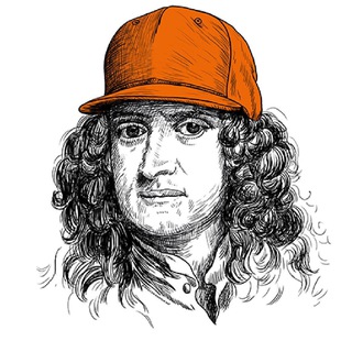 Логотип @sir_isaak_newton - ВОЛЬНОДУ́МЦЫ