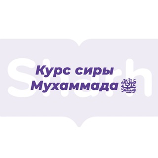 Логотип @sirasharh - Курс по сире