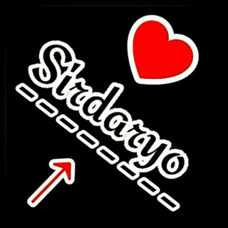 Логотип @sirdaryo_cha - ❤️🥰👉☆_SeVGi_sHaHaRcHaSi_☆👈💞💓