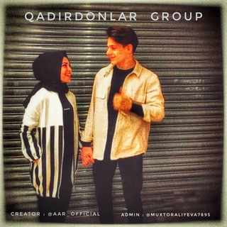 Логотип @sirdaryo_o - QADIRDONLAR🥀