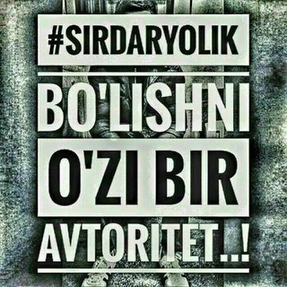 Логотип @sirdaryogulistonn1 - ѕιя∂αяуσ уσѕнℓαяι