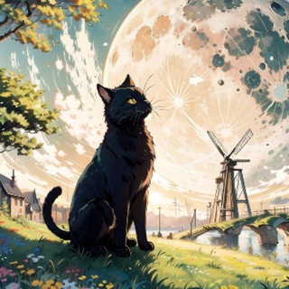 Логотип @siren_stories - Лунная мельница 🦉