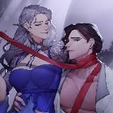 Sirenen Lied | перевод манхвы | Ты мой мир, Серена, Обстоятельства отброса, Божественная связь, Ракушка Возгорание