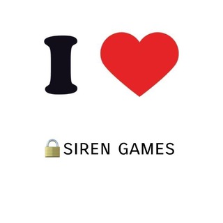 Логотип @sirengamess - SIREN GAMES закрыто