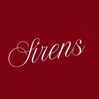 Логотип @sirensburlesque - SIRENS | бурлеск-кабаре