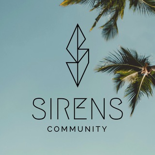 Логотип @sirenscommunity - Sirens Community 🪶