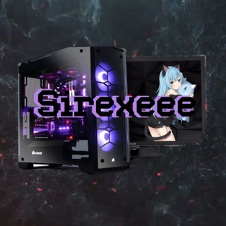 Логотип @sirexeee_tg - ⚜Sirexeee⚜