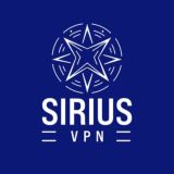 Логотип @siriusvpnbot - ✨Sirius VPN
