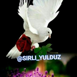 Логотип @sirli_yulduz - 💙B💘E💚G💖'U💙B💝O💜R💓I💚M💗