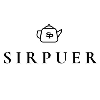 Логотип @sirpuer - Сэр Пуэр ☕️ Китайский чай 🍃 Сеть чайных пабов