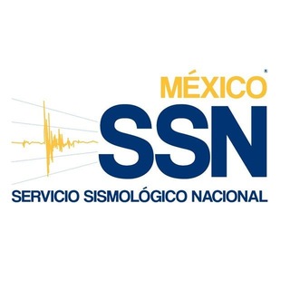 Логотип @sismologico_mx - Servicio Sismologico Nacional