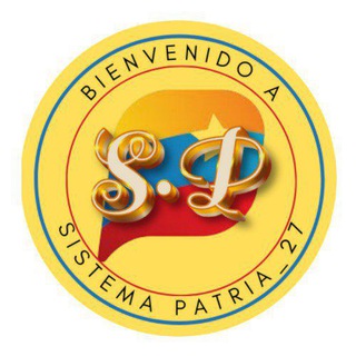 Логотип @sistemapatria_27 - Sistema Patria📡