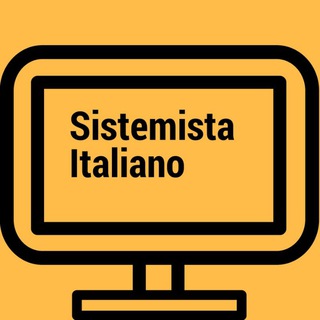 Логотип @sistemistaitaliano - Sistemista Italiano
