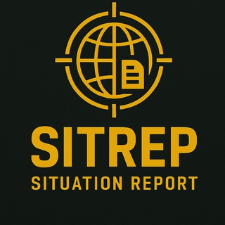 Логотип @sit_report - Situation Report