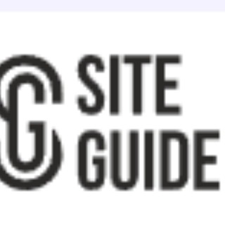 Логотип @siteguideit - Сайт гайд