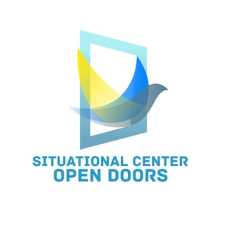 Логотип @situationopendoors - Ситуаційний центр «Отворені враті»