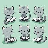 6 котов про English 😽